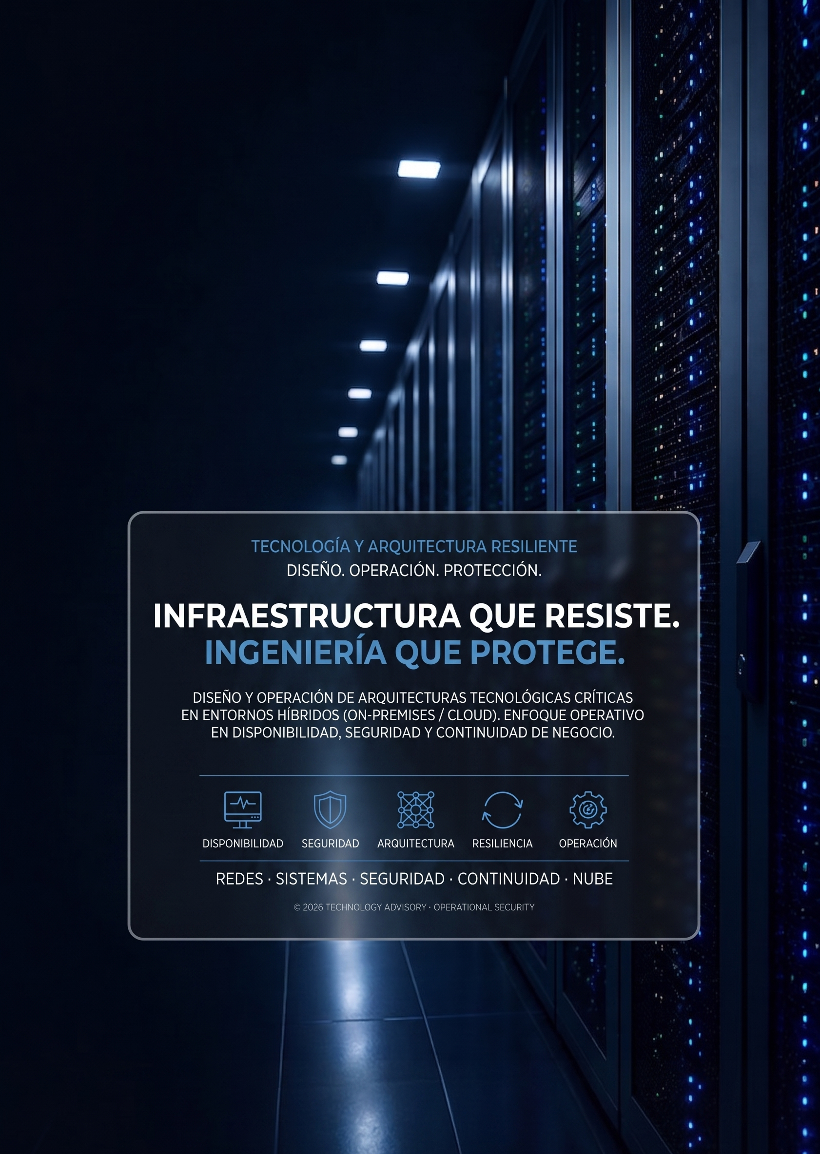 Technology Advisory Hero